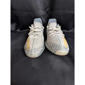 NEW NIB Adidas Yeezy Boost 350 V2 "Israfil" Grey Yellow Size 10.5 FZ5421 RARE